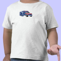 An EMS Ambulance t-shirts