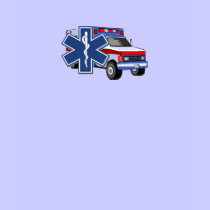 An EMS Ambulance t-shirts