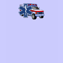 An EMS Ambulance t-shirts