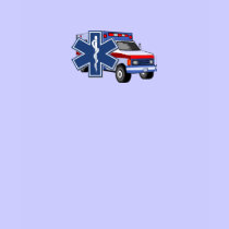 An EMS Ambulance t-shirts