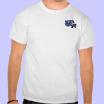 An EMS Ambulance t-shirts