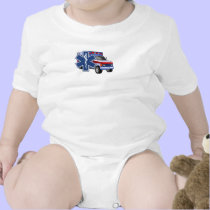 An EMS Ambulance t-shirts