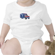 An EMS Ambulance Tshirts
