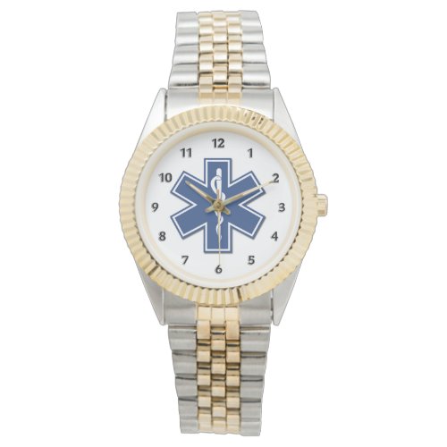 An EMS Star of Life Watches