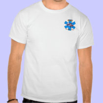 An EMT Saving Lives t-shirts