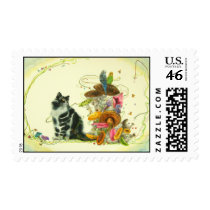 An Enchanting World postage