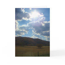 An encouragement card