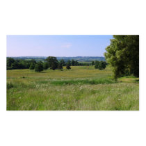 An English Meadow Business Card Template