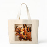 An Ensemble of Musical Dogs Canvas Bag