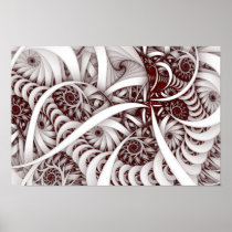 "An Errant Traipse through Wonderland" Art Print