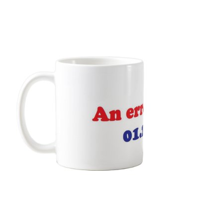 an errors end coffee mugs by Alexander2007