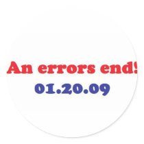 an errors end stickers