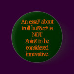 An essay about troll buggery is NO... - Customized