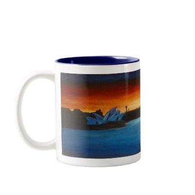 An Evening in Sydney Coffee Mug by richardmadgin