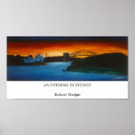 An Evening In Sydney Print