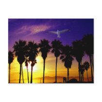An Evening of Beauty_ Postcard_by Elenne Boothe by ELENNE An Evening of Beauty_ Postcard_by Elenne Boothe
