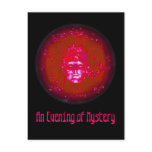 "An Evening of Mystery" - Phantom in Pink/Orange Post Cards