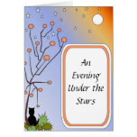 An Evening Under the Stars Invitation Greeting Cards