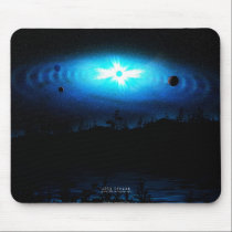 An Evening's Splendor mousepads