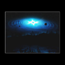 An Evening's Splendor Postcards postcards