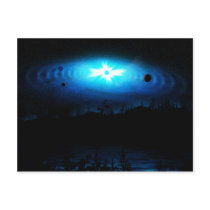 An Evening's Splendor Postcards