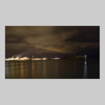 An Evening's View fine art print posters