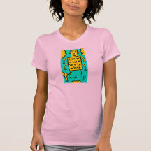 An Evil Robot From Mars T Shirt