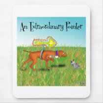 An Extraordinary Pointer Mousepads