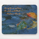 An Eye for an Eye/Ghandi mousepads by altojazz An Eye for an Eye/Ghandi mousepads