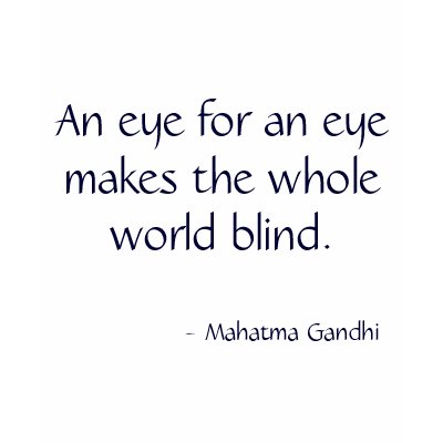 "An Eye for An Eye"  Long-sleeved T-Shirt by jmarkafghans