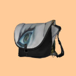 An Eye On Time messenger bags