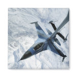 An F-16 Aggressor sits in contact position Magnet
