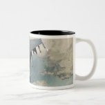 An F-16 Fighting Falcon refuels Mug