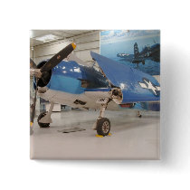 An F-6F Hellcat World War II fighter plane at