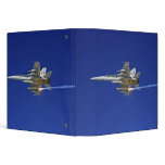 An F/A-18C Hornet 3 Ring Binders