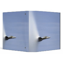 An F/A-18E Super Hornet reaches the speed of so Vinyl Binders