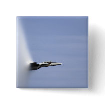 An F/A-18E Super Hornet reaches the speed of so Button