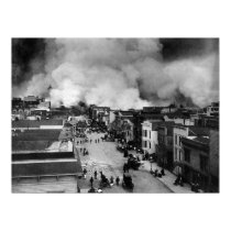 an Francisco Earthquake of 1906 posters
