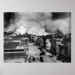 an Francisco Earthquake of 1906 Posters