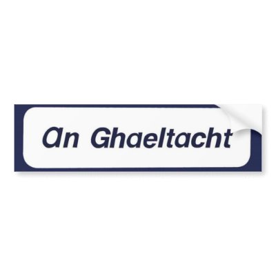 an ghaeltacht