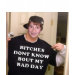 Ladies Destroyed T-Shirt