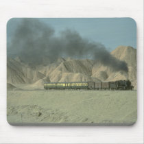 An HGS 2-8-0 is seen in barren landscape near Bost Mouse Pads