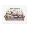 An Idle Moment postcards