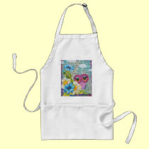 An Idyllic Afternoon aprons