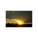 An Illinois Sunset posters