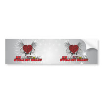 An Illinoisan Stole my Heart Bumper Sticker