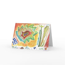 An Imaginary Flower Garden cards by Julier An Imaginary Flower Garden cards