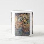 An Immense Dragon Lying by the Waterside Jumbo Mug