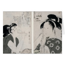 An impertinent woman,series Kyokun oya no Cards