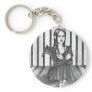 An imprisoned angel keychains